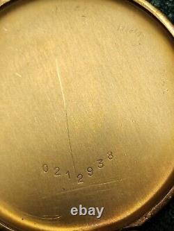 Hamilton 19 Jewel Gold Filled Pocket Watch Grade 902