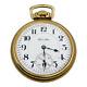 Hamilton 1913 992 Model 1 21j 16s Gold Fill Montgomery Safety Dial Pocket Watch