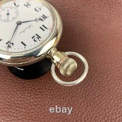 Hamilton 1922 Size 16S Grade 974 17J Model 2 Flip Out Case Pocket Watch Serviced
