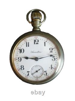 Hamilton 1923 924 Pocket Watch, (See Description Details)