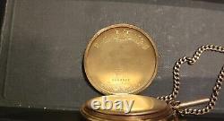 Hamilton 1930 pocket watch 14 Karats Gold Filled 918 12s 19 Jewels