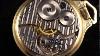 Hamilton 21 Jewel 992 Open Face Pocket Watch 10k Gold Filled Railway Special