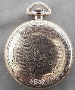 Hamilton 21 Jewel Railroad Pocket Watch, Model 992