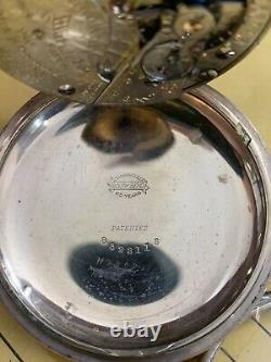 Hamilton 21 Jewels, 940 pocket watch, working, 18S. 25 Years Warranty