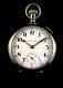 Hamilton 21j 940 18s Railroad Pocket Watch Stag Engraved Hinged Case Extra Fine