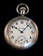 Hamilton 21j 940 18s Railroad Pocket Watch Sterling Gold Engraved Case Extra Fin
