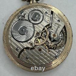 Hamilton 21J 992 5 Positions Pocket Watch