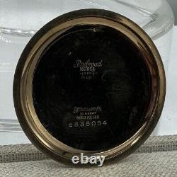 Hamilton 21J 992 5 Positions Pocket Watch