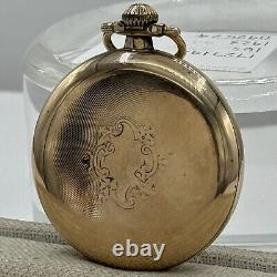 Hamilton 21J 992 5 Positions Pocket Watch