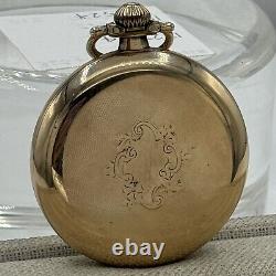 Hamilton 21J 992 5 Positions Pocket Watch