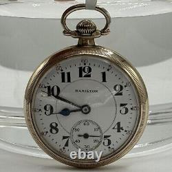 Hamilton 21J 992 5 Positions Pocket Watch