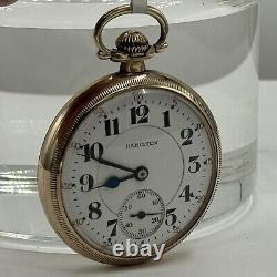 Hamilton 21J 992 5 Positions Pocket Watch