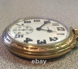 Hamilton 21J #992E Elinvar Case Model #6 Pocket Watch