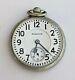 Hamilton 21j Double Roller Pocket Watch Working Condition