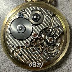 Hamilton 21J Model #992 Pocket Watch