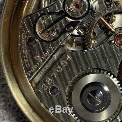 Hamilton 21J Model #992 Pocket Watch