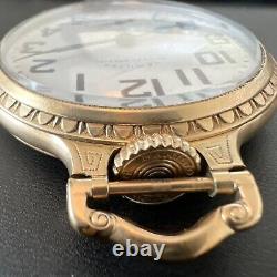 Hamilton 21j 992B Railway Special size 16s Pocket Watch Running