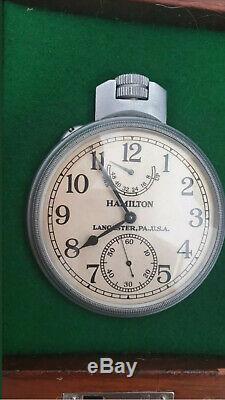 Hamilton 22 Master Deck Watch (pocket watch)