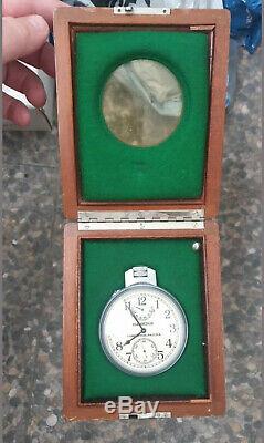 Hamilton 22 Master Deck Watch (pocket watch)