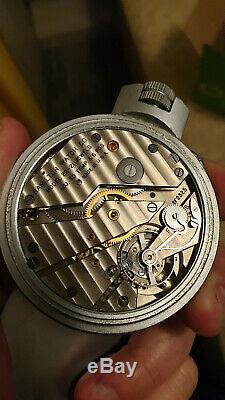 Hamilton 22 Master Deck Watch (pocket watch)