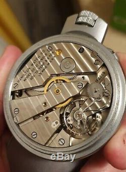 Hamilton 22 Master Deck Watch (pocket watch)