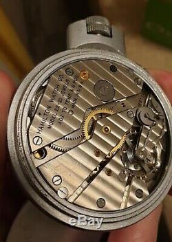 Hamilton 22 Master Deck Watch (pocket watch)