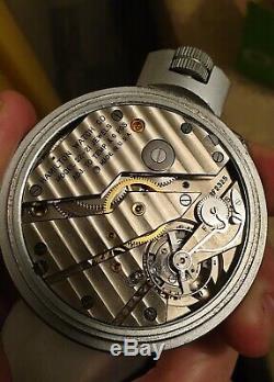 Hamilton 22 Master Deck Watch (pocket watch)