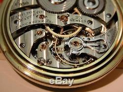 Hamilton 23 Jewel 950E Marked Elinvar 16 Size Pocketwatch