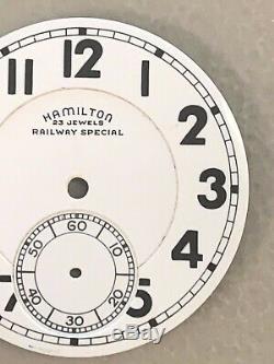 Hamilton 23 Jewels Railway Special 950b 950e Original Porcelain Dial Buy It Now