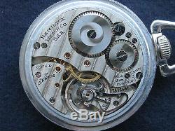 Hamilton 2974B 17-jewel 16-size US Navy Pocket Comparing Watch