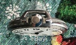 Hamilton #2974B B. U. Ships U. S. Navy Comparing Military Pocket Watch C. 1941