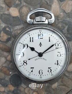 Hamilton 3992b Royal Navy Navigation Master pocket watch, taschenuhren