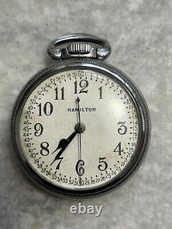Hamilton 4992B 22 jewels military watch goverment contract 1941/42