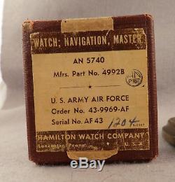 Hamilton 4992B Navagation Master in original type box
