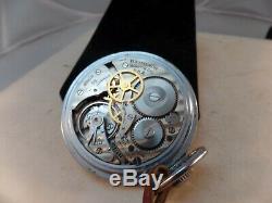 Hamilton 4992B Pocket Watch U. S Navigation Military Watch