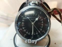 Hamilton 4992B Pocket Watch U. S Navigation Military Watch