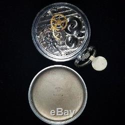 Hamilton 4992B U. S. Gov't rare antique pocket watch