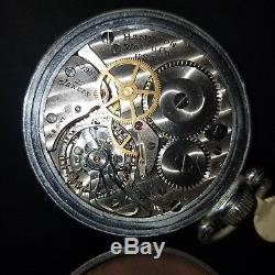 Hamilton 4992B U. S. Gov't rare antique pocket watch