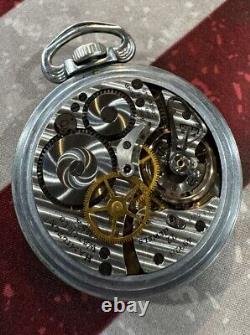 Hamilton 4992B US Military WWII AN-5740 GCT Pocket Watch, Free Shipping