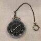 Hamilton 4992b Wwii Military Aviation Gct 24 Hr 22 Jewel Pocket Watch With Chain
