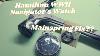 Hamilton 4992b 22j 16s Navigator S Pocket Watch Mainspring Repair