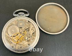 Hamilton 4992b Military Pocket Watch 1943 22J 18S Lot 170
