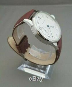 Hamilton 900 Wristwatch. Pocket watch movement conversion