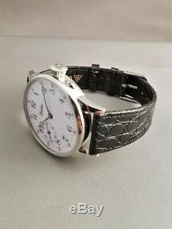 Hamilton 902 Wristwatch. 19 jewels. Swiss pocket watch movement conversion
