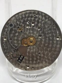 Hamilton 912 17j 12s Pocket Watch Parts Please Select a Part