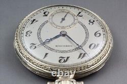 Hamilton 912 Pocket Watch 17J Model 2 14K GF From JAPAN #6569