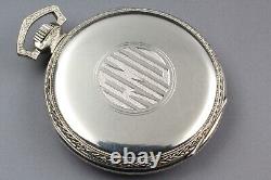 Hamilton 912 Pocket Watch 17J Model 2 14K GF From JAPAN #6569