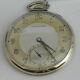 Hamilton 917 Gold Filled Pocket Watch Excellent Condition
