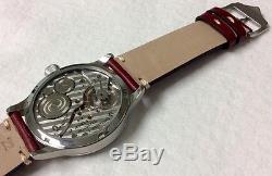 Hamilton 917 Pocket Watch Conversion Military Dial