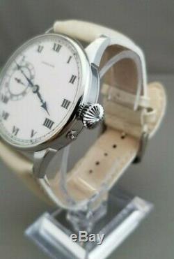 Hamilton 922 Wristwatch. Pocket watch movement conversion